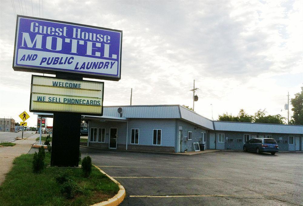 Guest House Motel 카시지 외부 사진